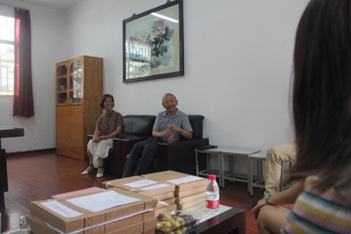 同享阳光雨露，爱心成绩将来 ——青峰(fēng)创元团体十八周年庆典系列公益勾当(dāng)之三（总第144期）