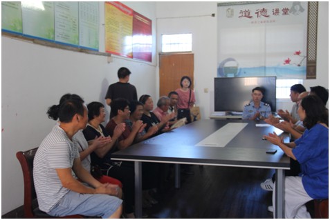 青峰(fēng)团体周年庆系列公益勾当(dāng)之——爱心勾当(dāng)第114期：不忘初(chū)心，让爱通(tōng)报(bào)